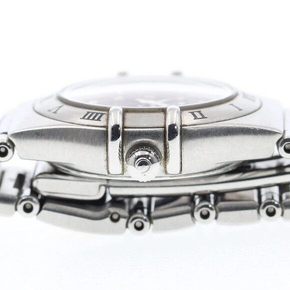 OMEGA Constellation 1563.85 12P diamond Navy Dial Quartz Ladies Watch - Picture 6 of 11